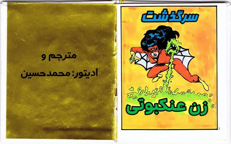 [کاور زن عنکبوتی]